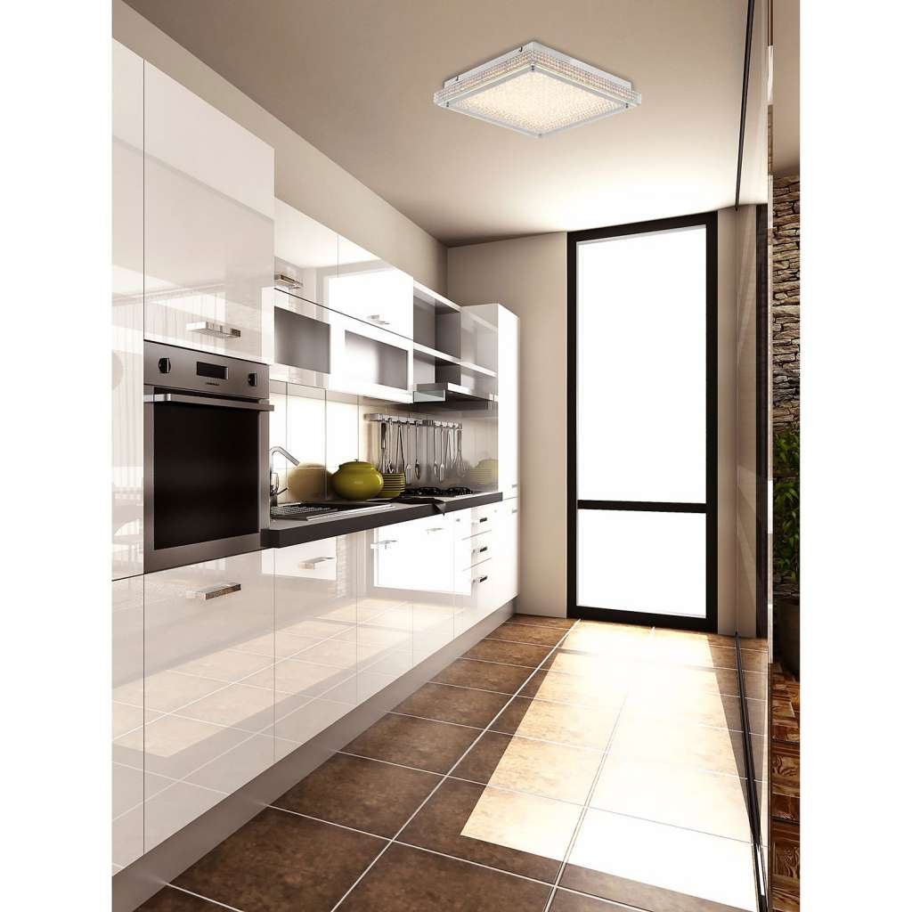 home24 LED-Deckenleuchte Madrid
