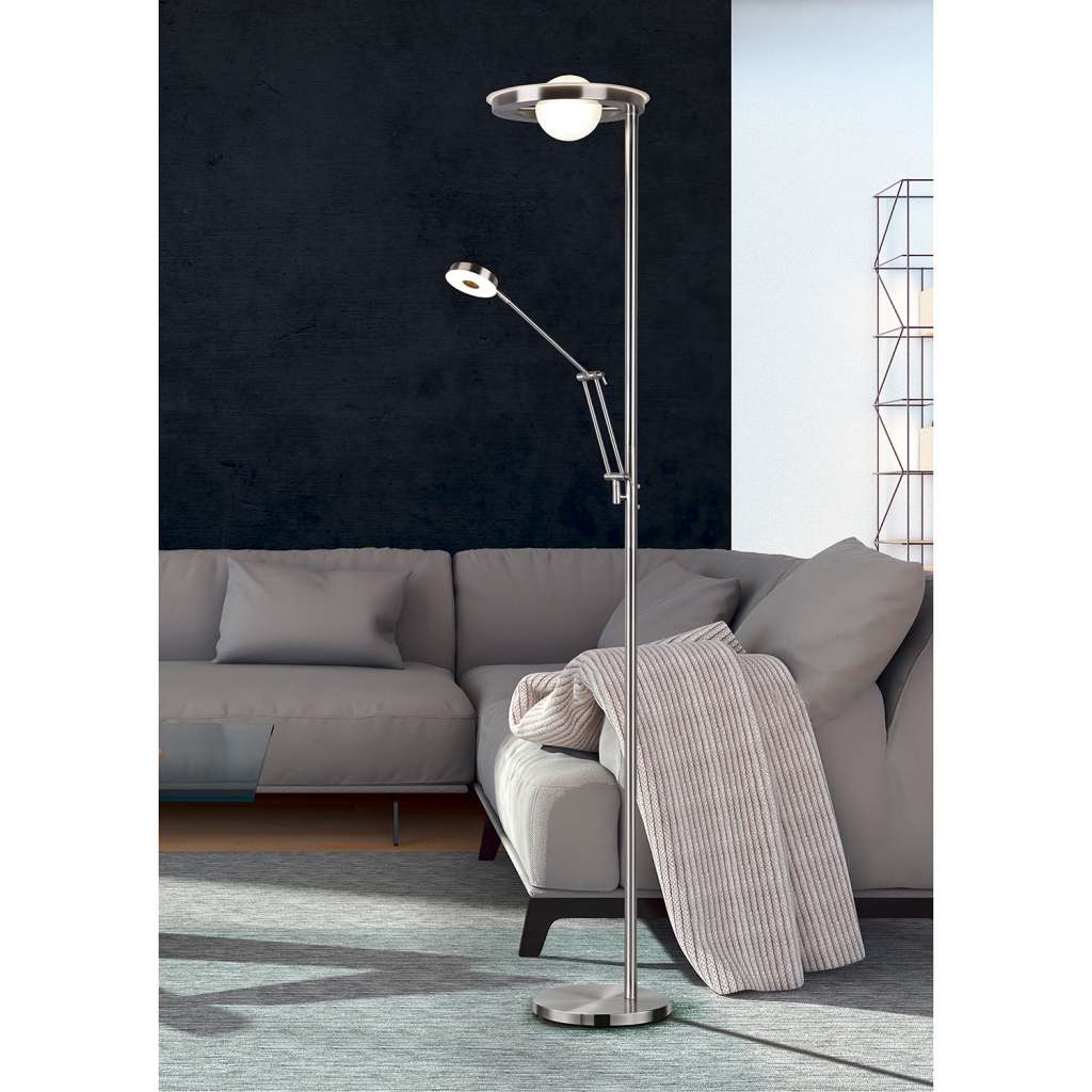 home24 LED-Stehleuchte Barrie