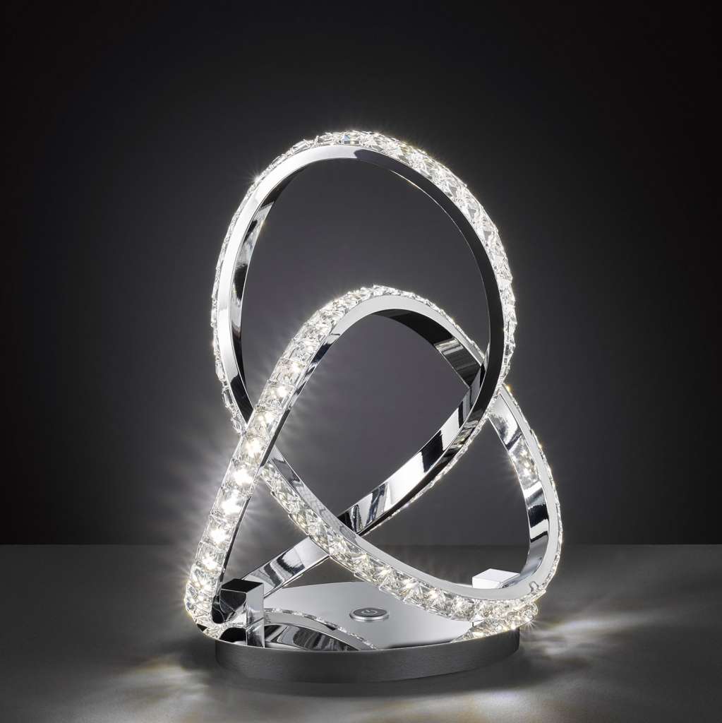 home24 LED-Tischleuchte Abro