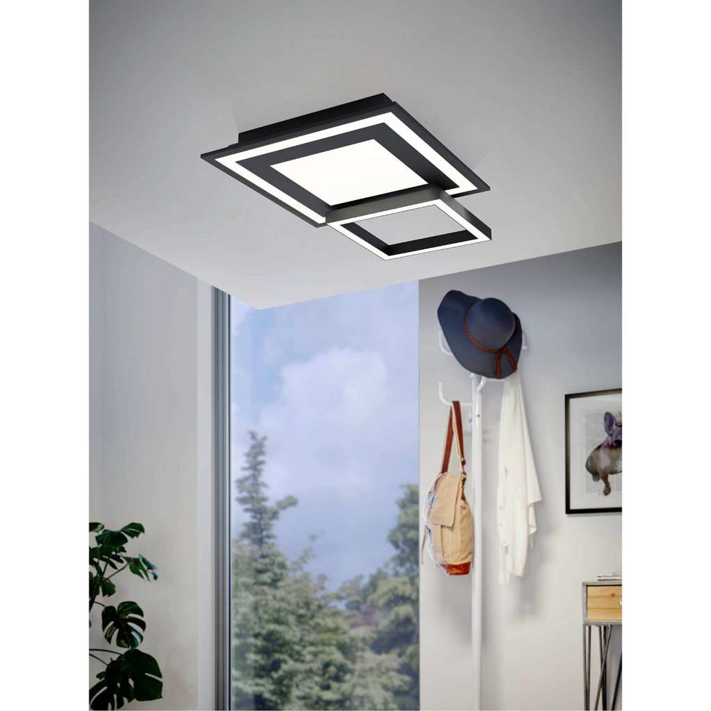 home24 LED-Deckenleuchte Savatarila-C II