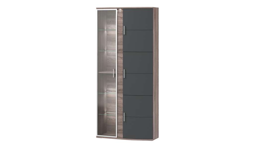 uno Vitrine  Onyx ¦ holzfarben Kommoden & Sideboards > Vitrinen - Höffner