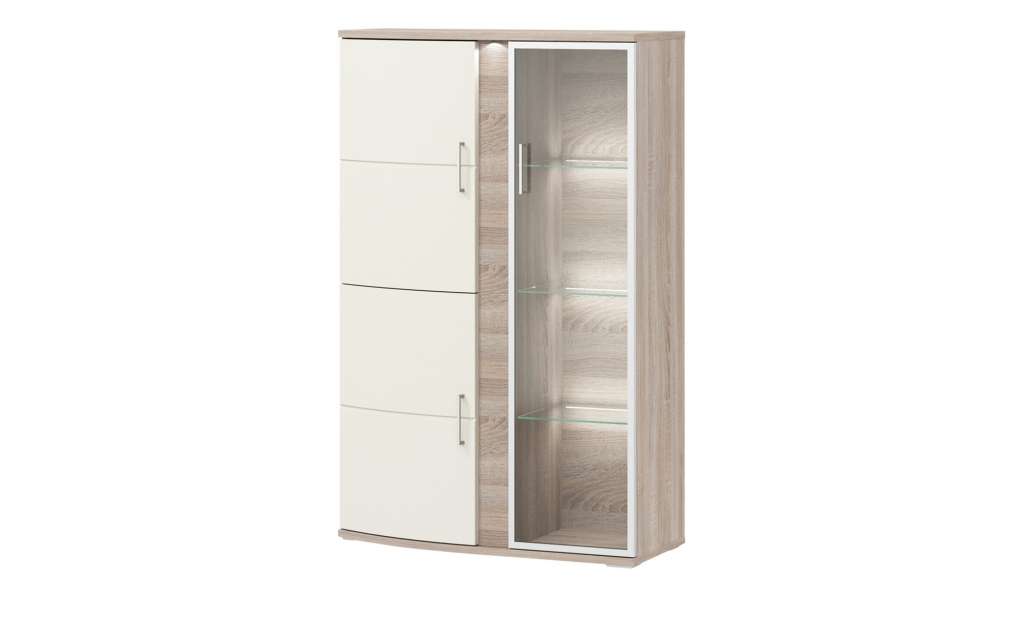 uno Vitrine  Onyx ¦ holzfarben Kommoden & Sideboards > Vitrinen - Höffner