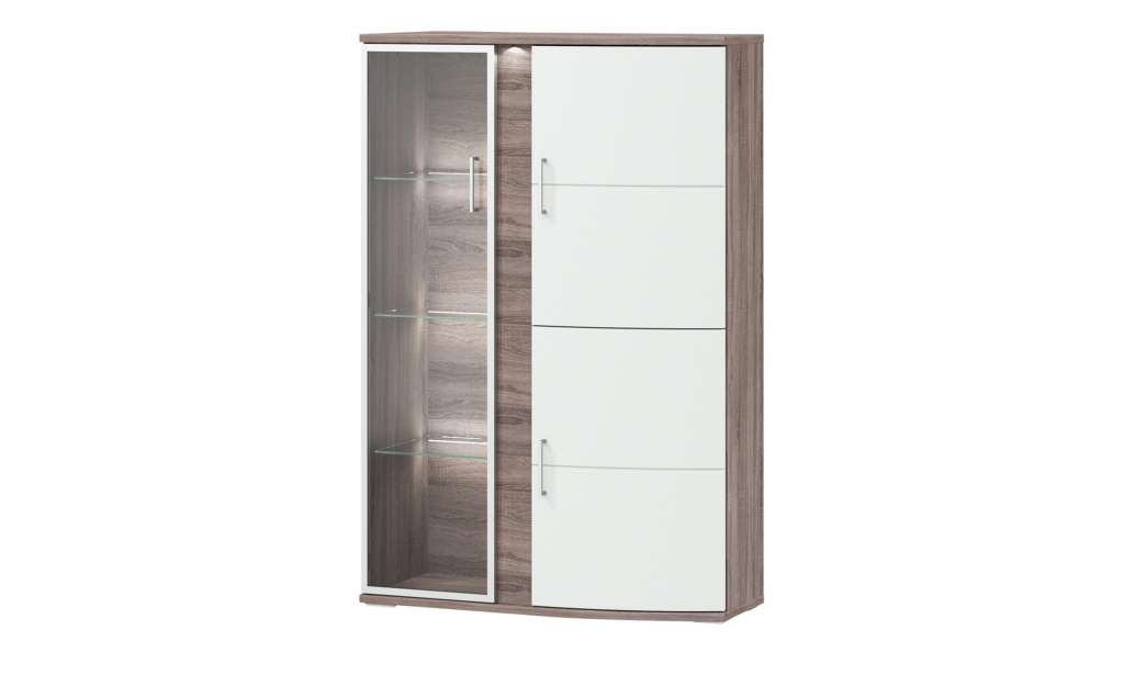uno Vitrine  Onyx ¦ holzfarben Kommoden & Sideboards > Vitrinen - Höffner