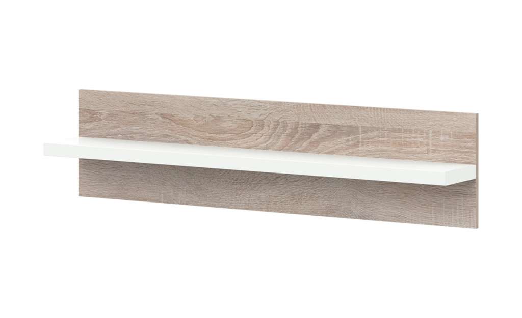 uno Wandboard  Gabbro ¦ holzfarben Regale > Wandregale - Höffner