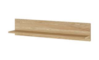 Woodford Wandboard  Bruni ¦ holzfarben Regale > Wandregale - Höffner