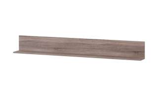 uno Wandboard  Onyx ¦ holzfarben Regale > Wandregale - Höffner