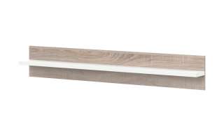 uno Wandboard  Gabbro ¦ holzfarben Regale > Wandregale - Höffner
