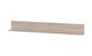 uno Wandboard  Onyx ¦ holzfarben Regale > Wandregale - Höffner