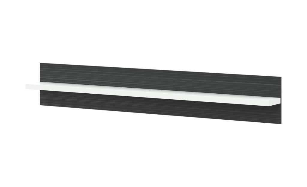 uno Wandboard  Gabbro ¦ holzfarben Regale > Wandregale - Höffner