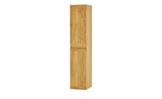 Wohnwert Hochschrank  Capri ¦ holzfarben Schränke > Badschränke > Bad-Hochschränke - Höffner