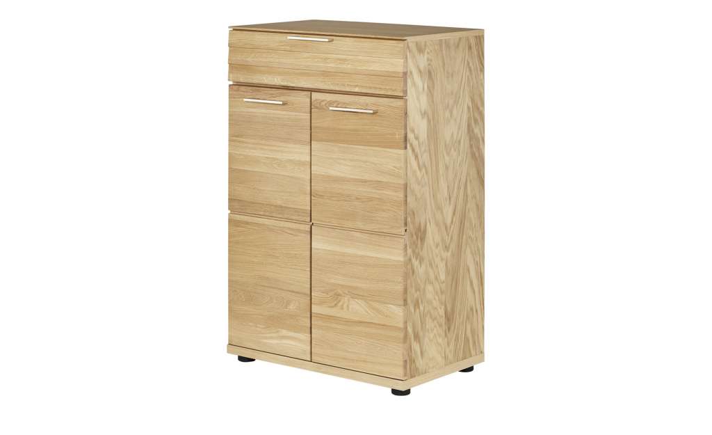 Schuhschrank  Augsburg ¦ holzfarben Garderoben & Kleiderstangen > Schuhschränke - Höffner