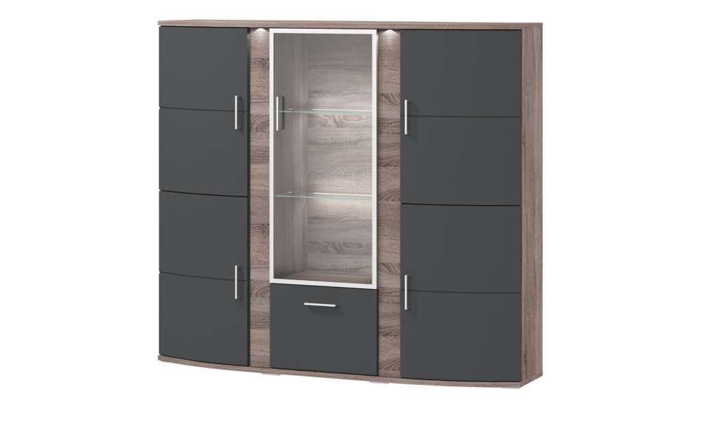 uno Highboard  Onyx Kommoden & Sideboards > Highboards - Höffner