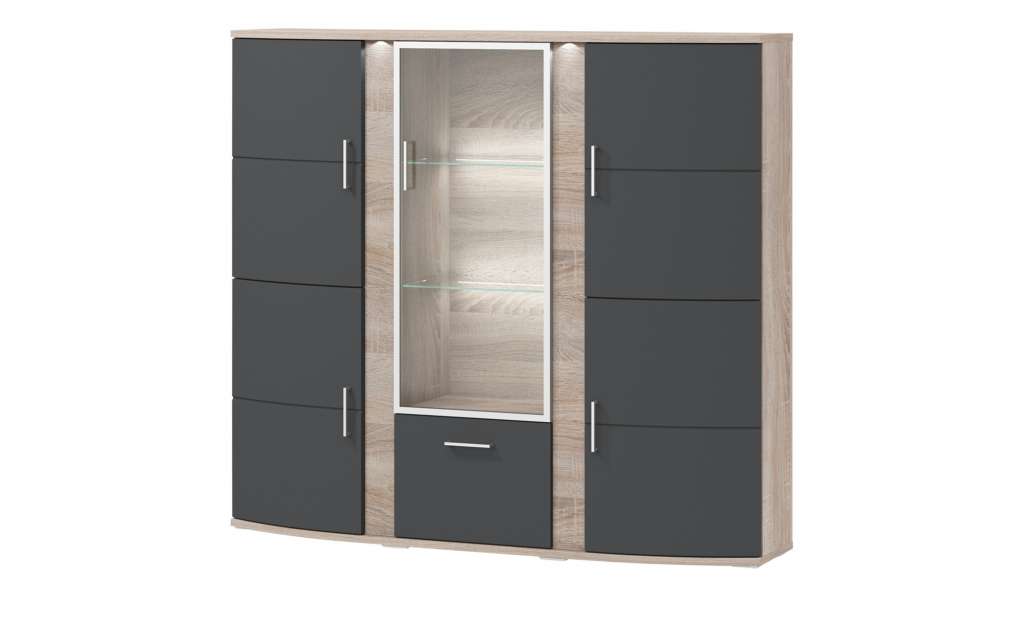 uno Highboard  Onyx Kommoden & Sideboards > Highboards - Höffner