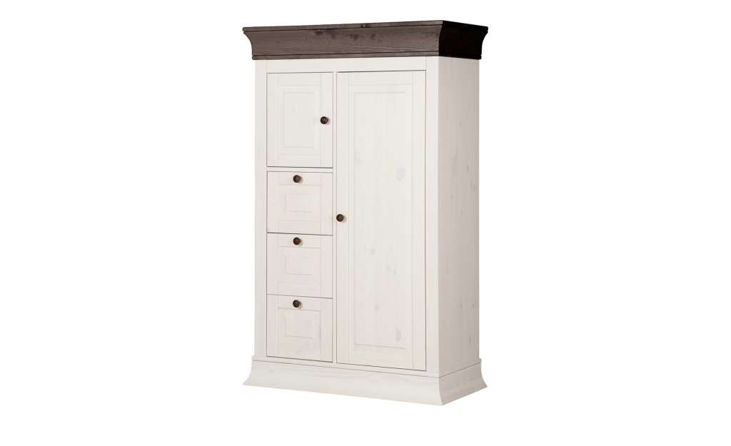 Highboard  Bornholm ¦ weiß Kommoden & Sideboards > Highboards - Höffner