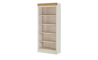 Anstellregal  Bornholm ¦ weiß Regale > Bücherregale - Höffner
