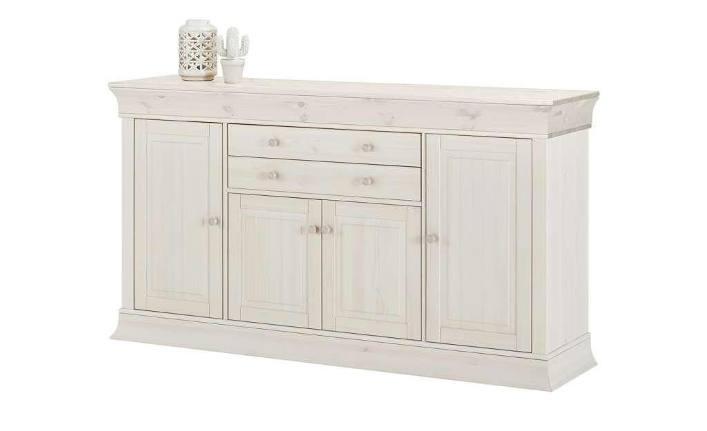 Sideboard  Bornholm ¦ weiß Kommoden & Sideboards > Sideboards - Höffner