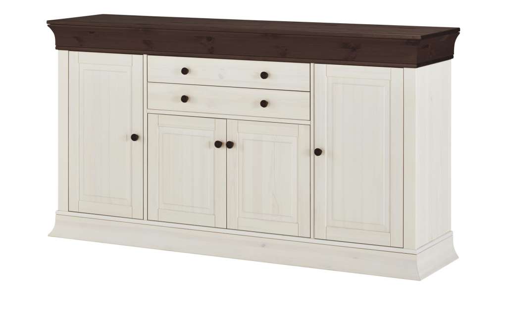 Sideboard  Bornholm ¦ weiß Kommoden & Sideboards > Sideboards - Höffner