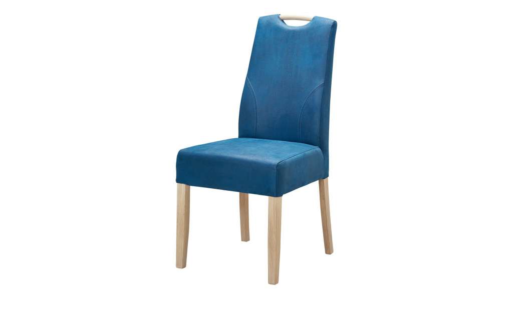 Stuhl  Top-Chairs ¦ blau Stühle > Esszimmerstühle > Esszimmerstühle ohne Armlehnen - Höffner