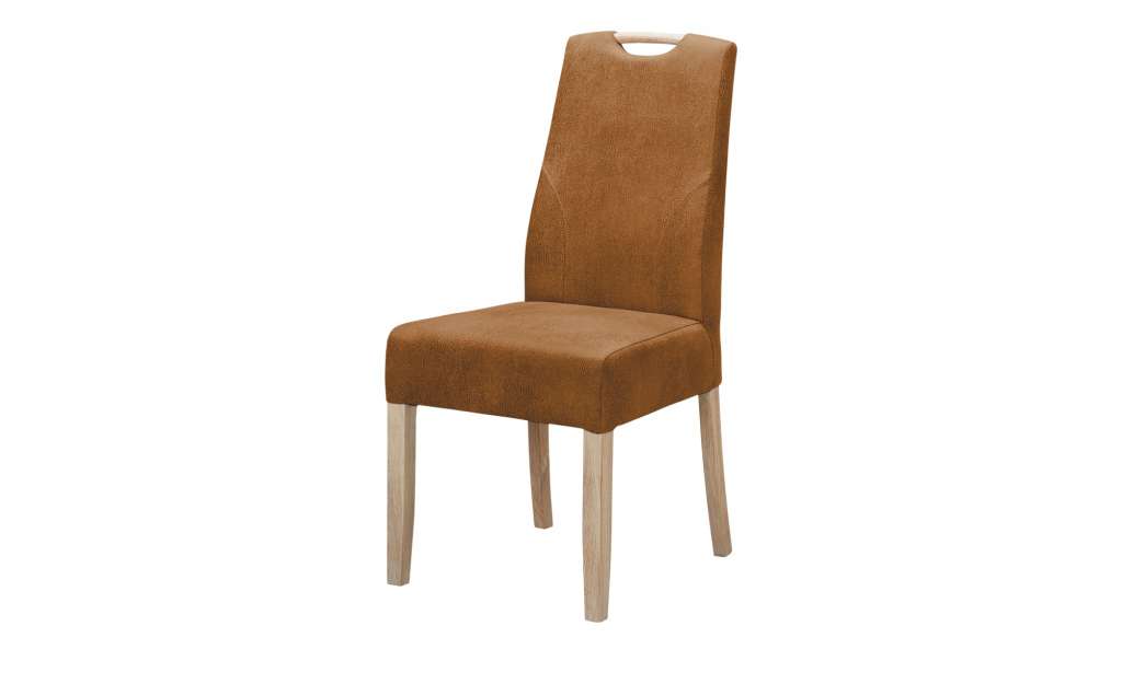 Stuhl  Top Chairs ¦ braun Stühle > Esszimmerstühle > Esszimmerstühle ohne Armlehnen - Höffner