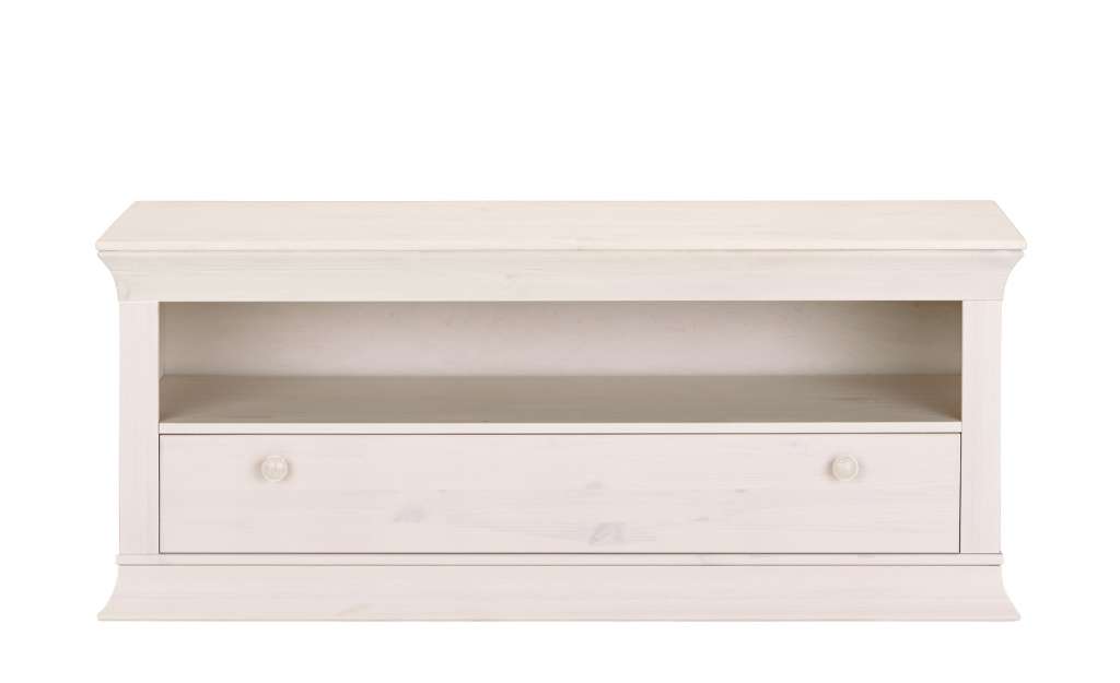TV-Lowboard  Bornholm ¦ weiß TV- & Media Möbel > TV-Racks - Höffner