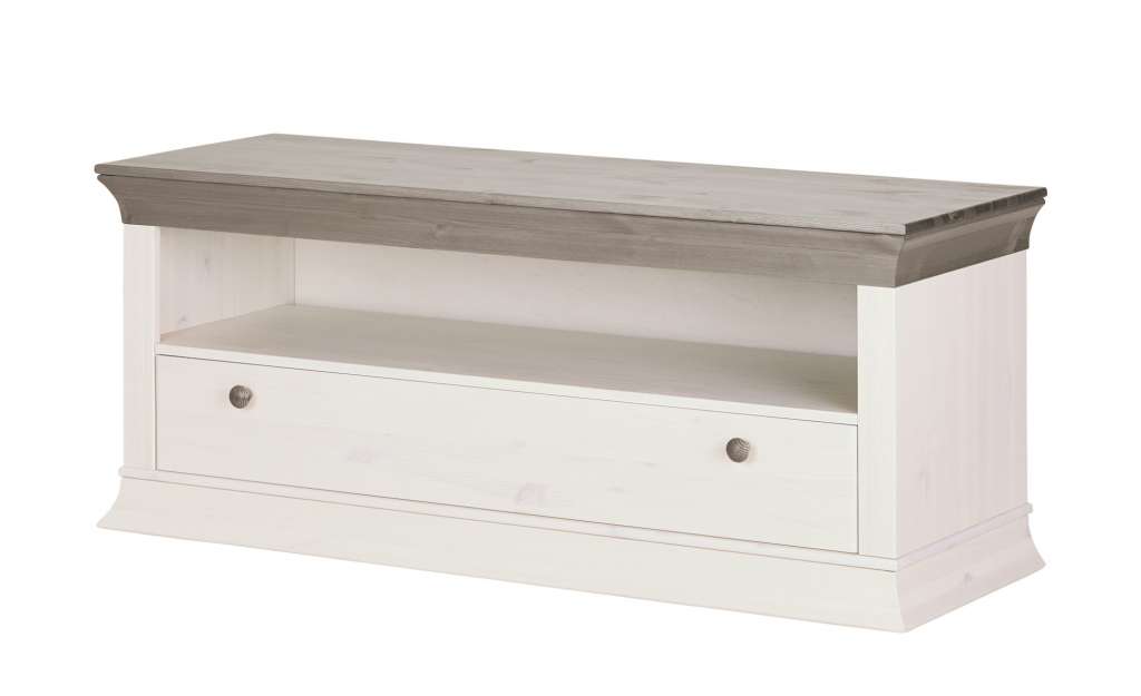 TV-Lowboard  Bornholm ¦ weiß TV- & Media Möbel > TV-Racks - Höffner