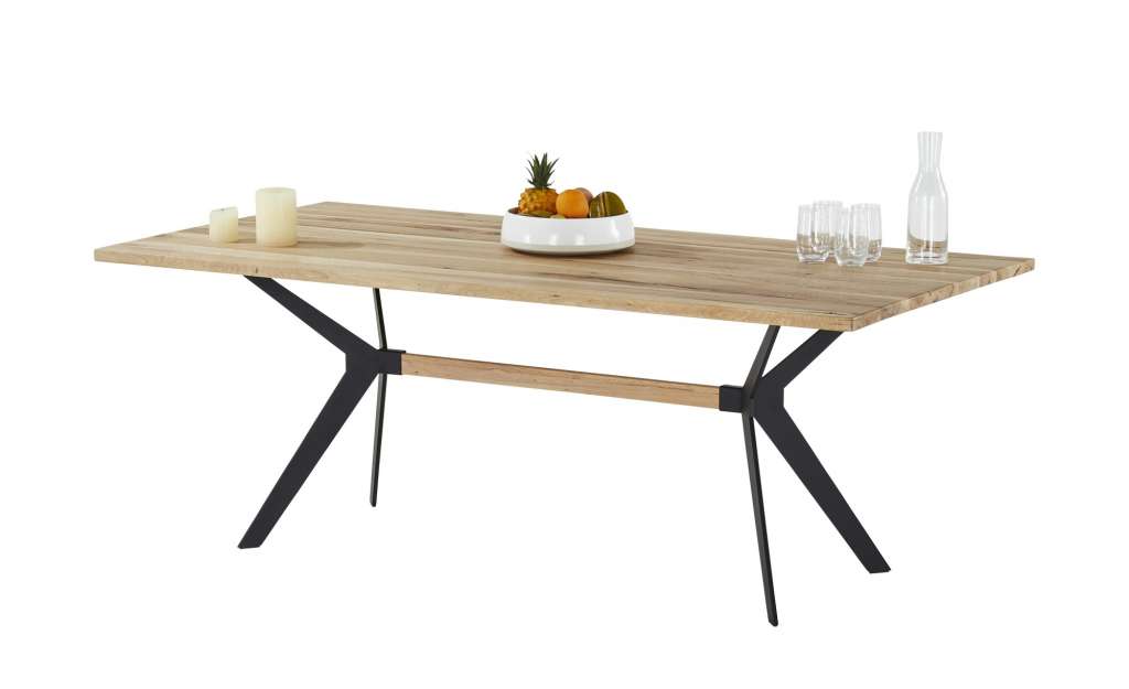 Massivholztisch  Tim ¦ holzfarben Tische > Esstische > Esstische massiv - Höffner