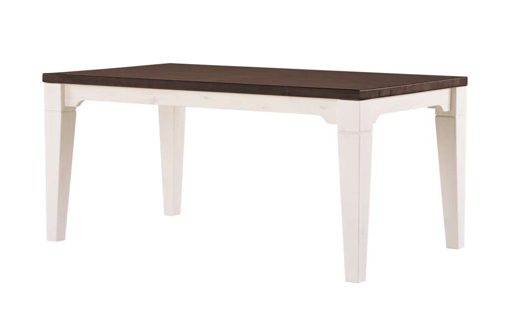 Esstisch  Bornholm ¦ weiß Tische > Esstische > Esstische massiv - Höffner