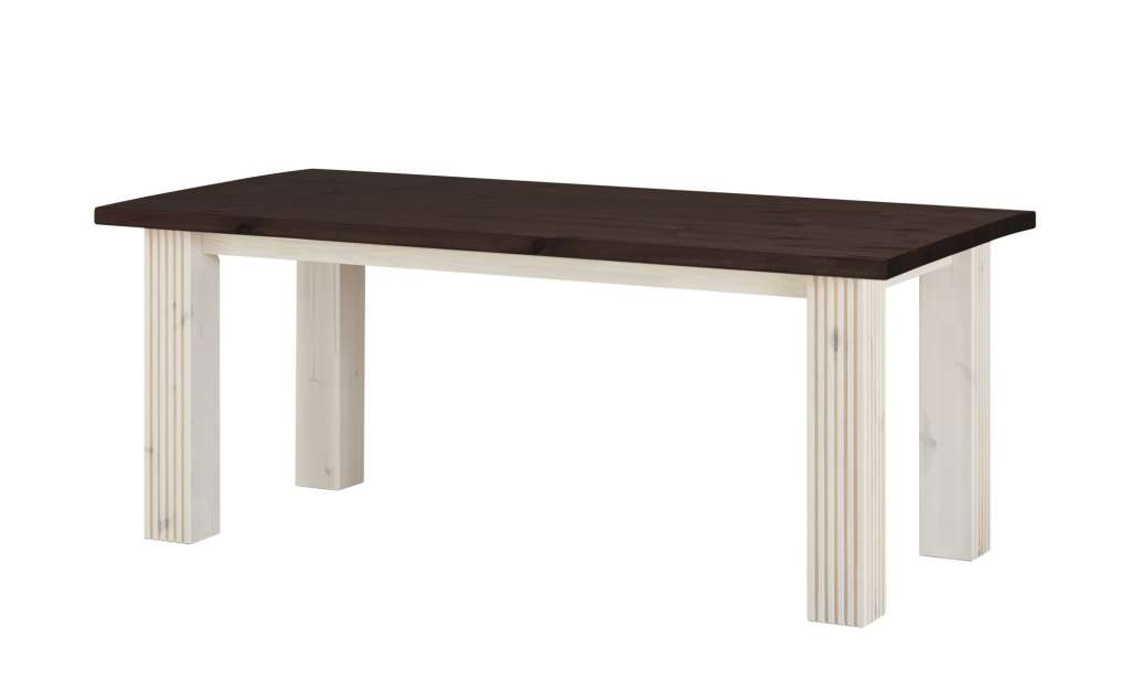 Esstisch  Bornholm ¦ weiß Tische > Esstische > Esstische massiv - Höffner