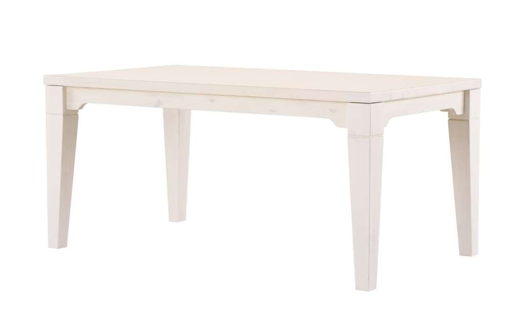 Esstisch  Bornholm ¦ weiß Tische > Esstische > Esstische massiv - Höffner