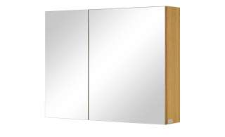 Wohnwert Spiegelschrank  Capri ¦ holzfarben Schränke > Badschränke > Spiegelschränke - Höffner