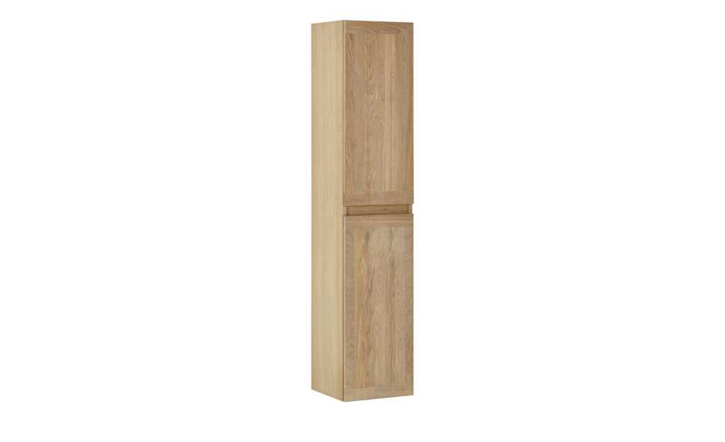 Wohnwert Hochschrank  Capri ¦ holzfarben Schränke > Badschränke > Bad-Hochschränke - Höffner