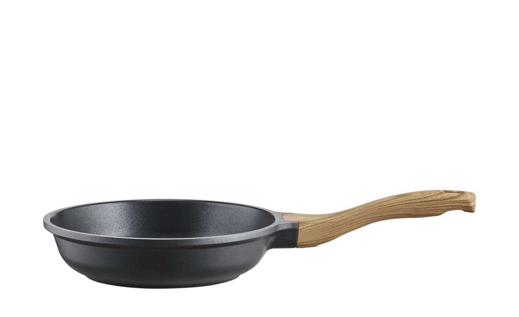 Stolze Bratpfanne, 20 cm  Profi Wood ¦ schwarz ¦ Aluminium-GussØ: 20 Töpfe & Pfannen & Zubehör > Pfannen > Universalpfannen - Höffner