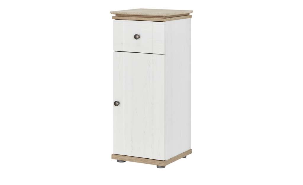 Bad-Unterschrank  Carmen ¦ weiß Schränke > Badschränke > Bad-Unterschränke - Höffner