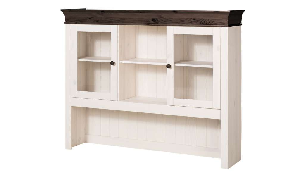 Buffet-Aufsatz  Bornholm ¦ weiß Schränke > Buffets - Höffner