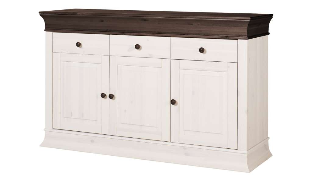 Buffet-Unterteil  Bornholm ¦ weiß Schränke > Buffets - Höffner