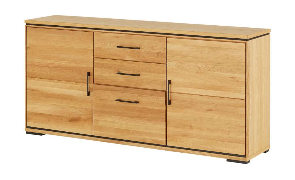 Woodford Sideboard  Modea-Black ¦ holzfarben Kommoden & Sideboards > Sideboards - Höffner