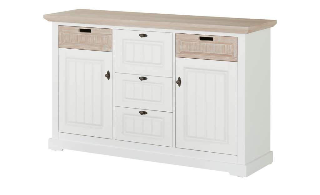 Gray & Jones Sideboard  Cap Ferrat Two ¦ weiß Kommoden & Sideboards > Sideboards - Höffner