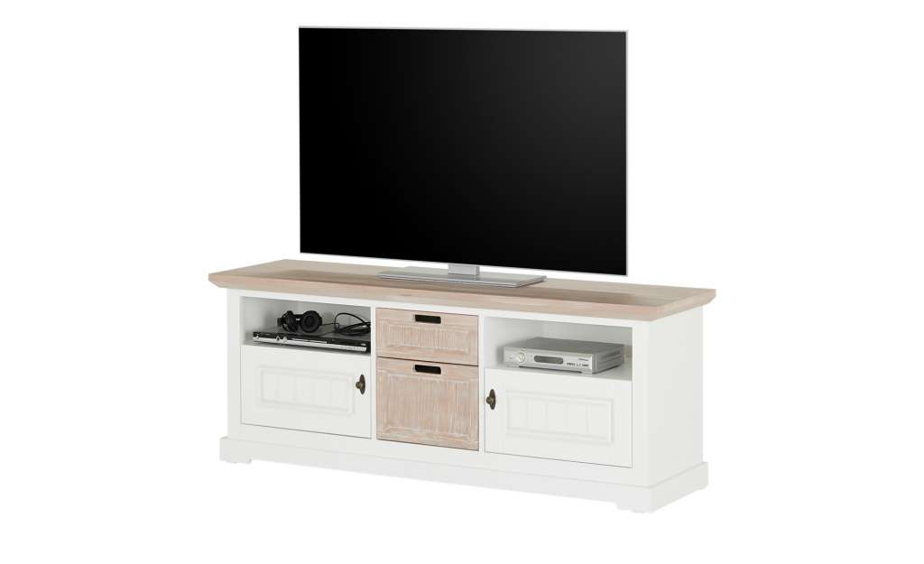 Gray & Jones Lowboard  Cap Ferrat Two ¦ weiß TV- & Media Möbel > TV-Racks - Höffner