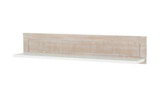 Gray & Jones Wandboard  Cap Ferrat Two ¦ holzfarben Regale > Wandregale - Höffner