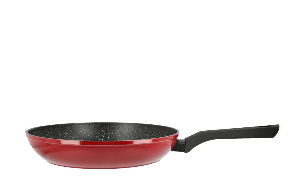 Stolze Bratpfanne 28 cm  Chef Cook Red ¦ rot ¦ AluminiumØ: 28 Töpfe & Pfannen & Zubehör > Pfannen > Universalpfannen - Höffner
