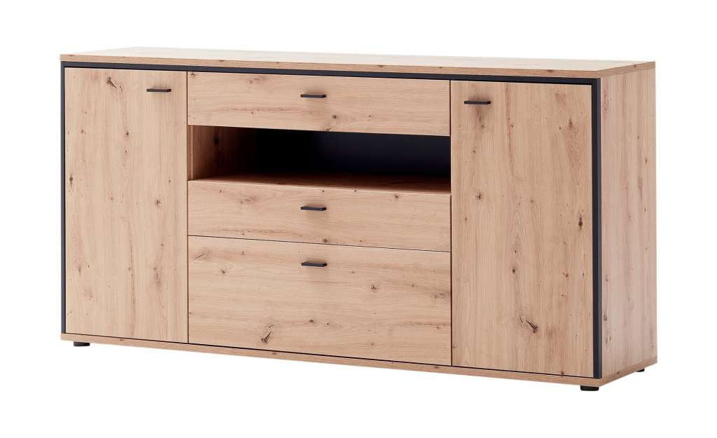 uno Sideboard  Argon ¦ holzfarben Kommoden & Sideboards > Sideboards - Höffner
