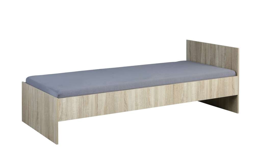 Bett mit Kopfteil  Lini ¦ holzfarben Kindermöbel > Kinderbetten - Höffner