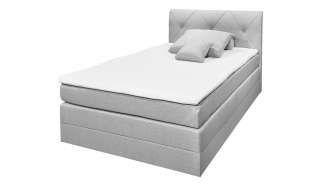 uno Boxspringbett mit Bettkasten Calgary 1 ¦ grau Betten > Boxspringbetten > Einzel-Boxspringbetten - Höffner