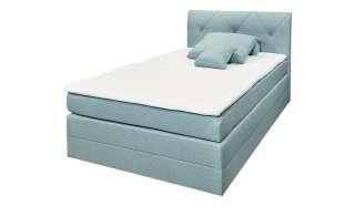 uno Boxspringbett mit Bettkasten Calgary 1 ¦ grün Betten > Boxspringbetten > Einzel-Boxspringbetten - Höffner