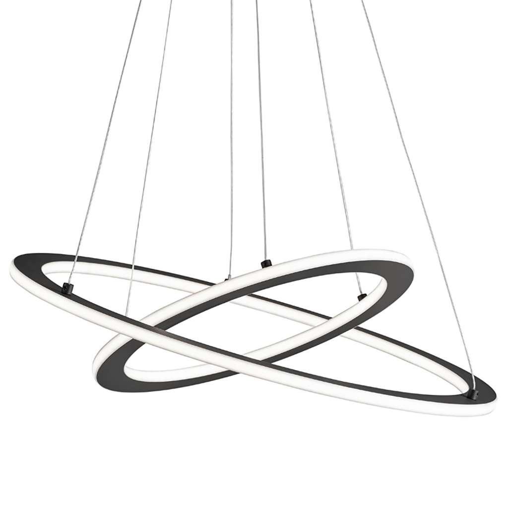 home24 LED-Pendelleuchte Durban I