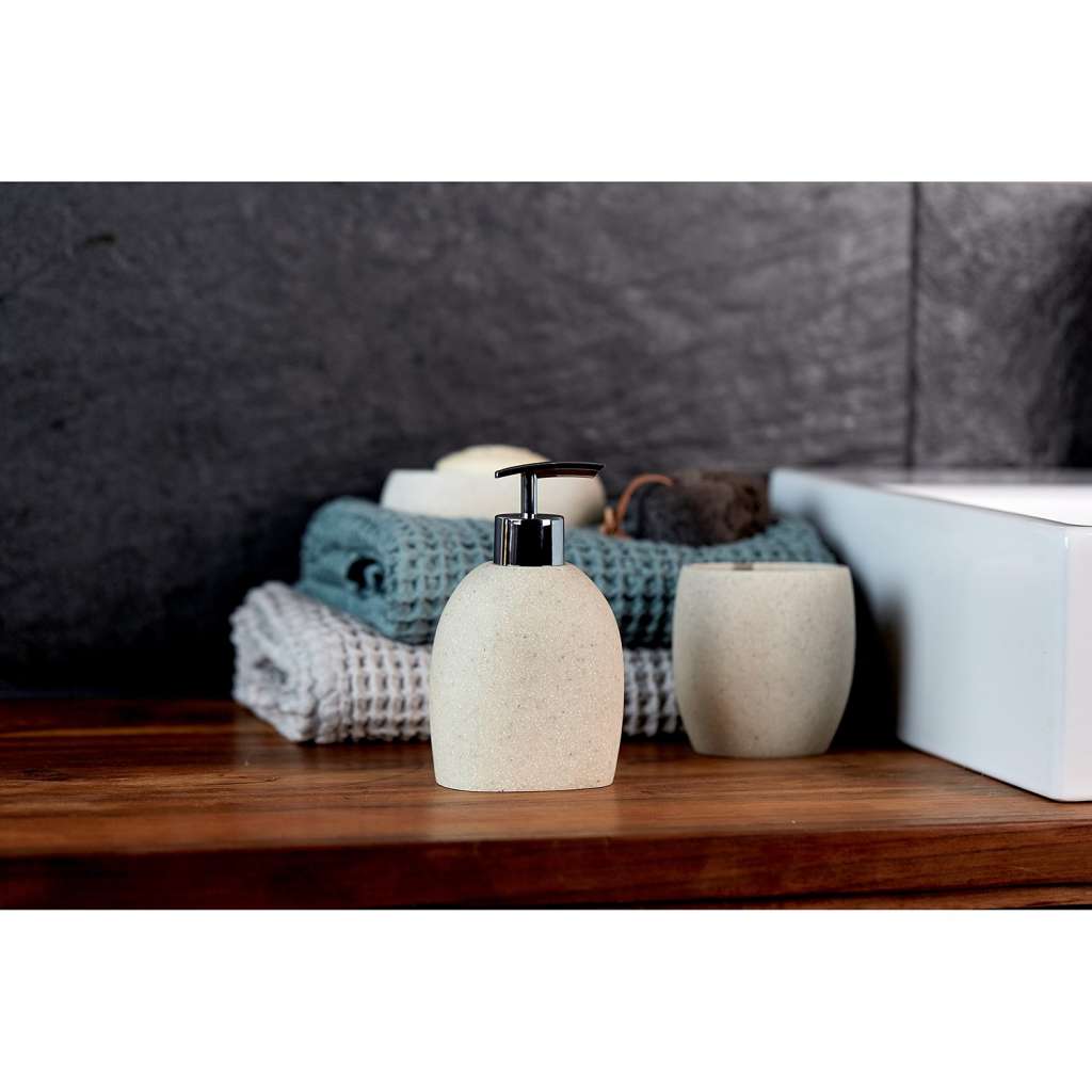 home24 Bad-Accessoire-Set Puro Natur (3-teilig)