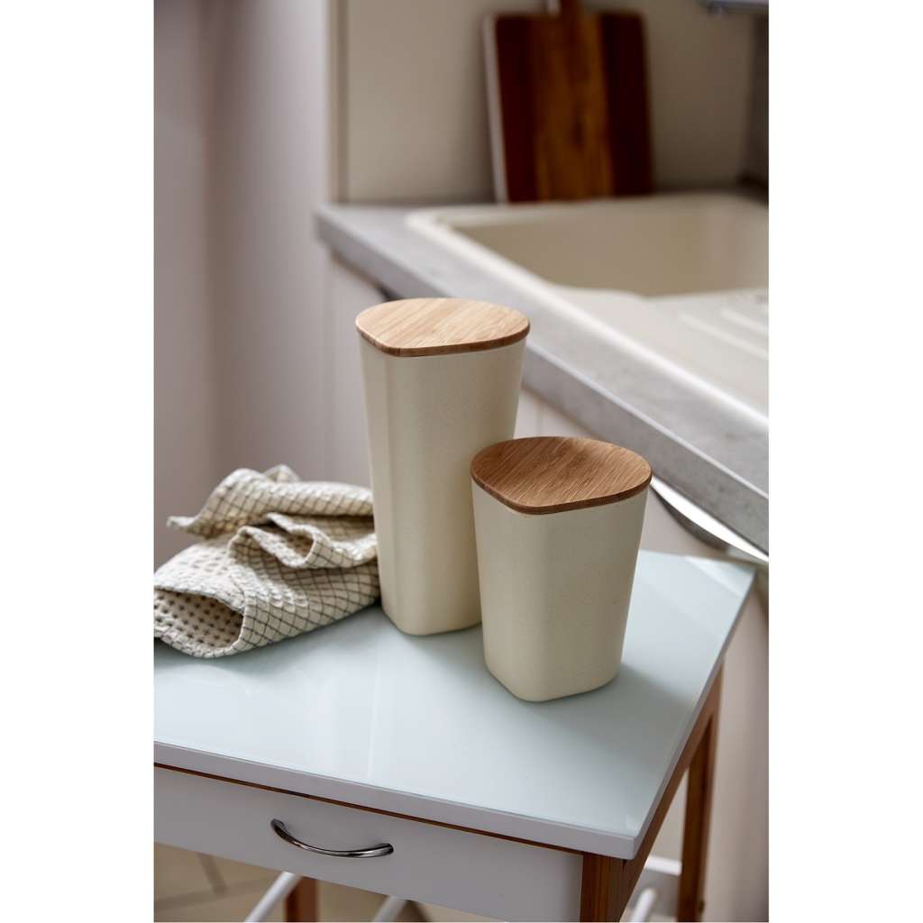 home24 Aufbewahrungsdose Derry (2-teilig)