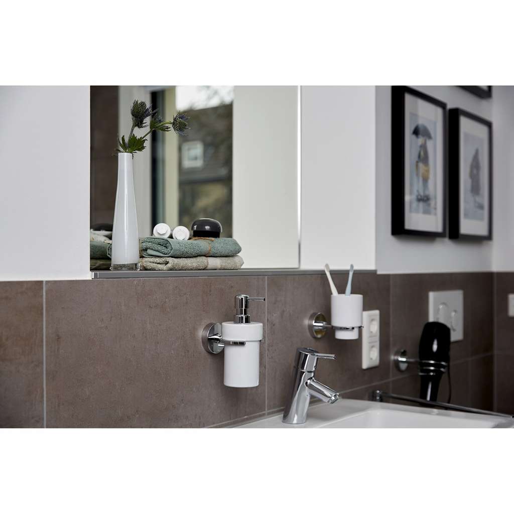 home24 Zahnputzbecher Capri (2er-Set)