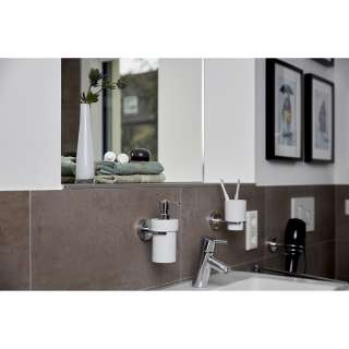 home24 Zahnputzbecher Capri (2er-Set)