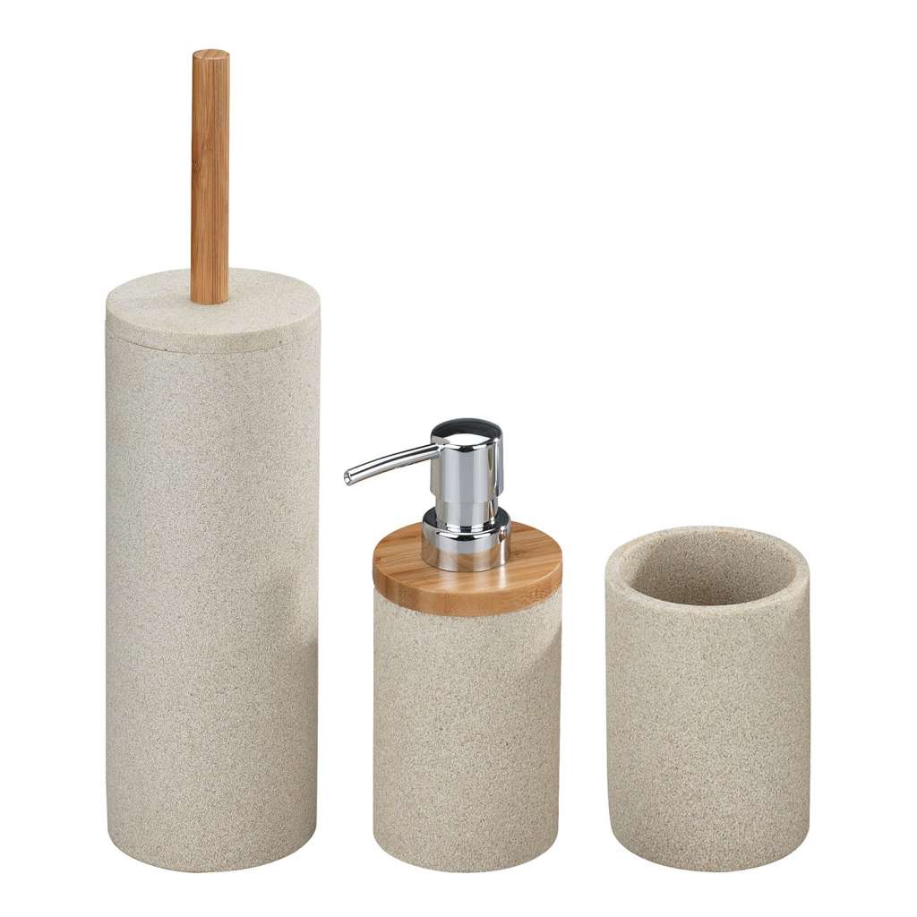 home24 Bad-Accessoire-Set Vico (3-teilig)